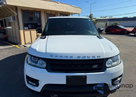 2014 Land Rover Range Rover Sport Sc из США, поврежденный, VIN SALWR2EF3EA325907